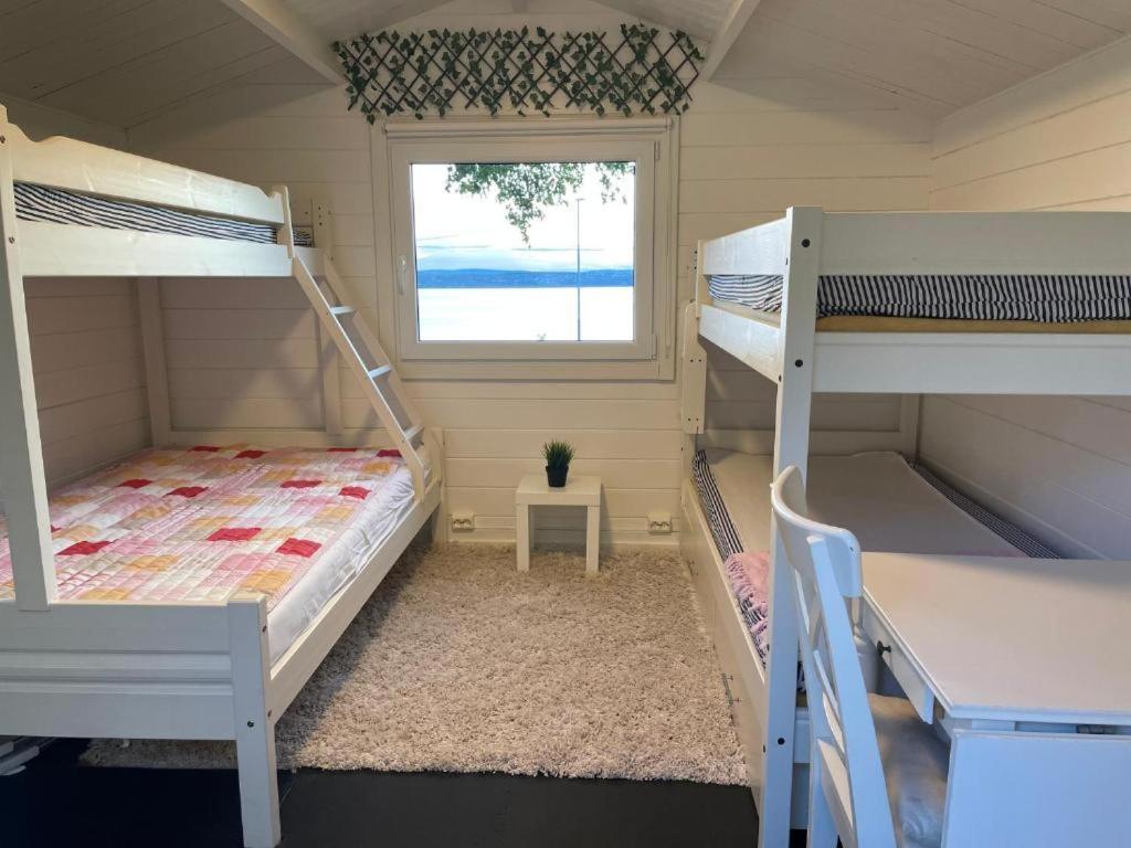 Nice Apartment With1 Bedroom Separate Living Room With A Sofa Bed And A Tiny Kitchen A Bathroom Located In Nordstrand Near By The Sea For 3 Guests With A Garden And Grill 5 Extra Guests With Extra Cost In The Cabin With Sea View Just Outside The Apar Oslo Esterno foto