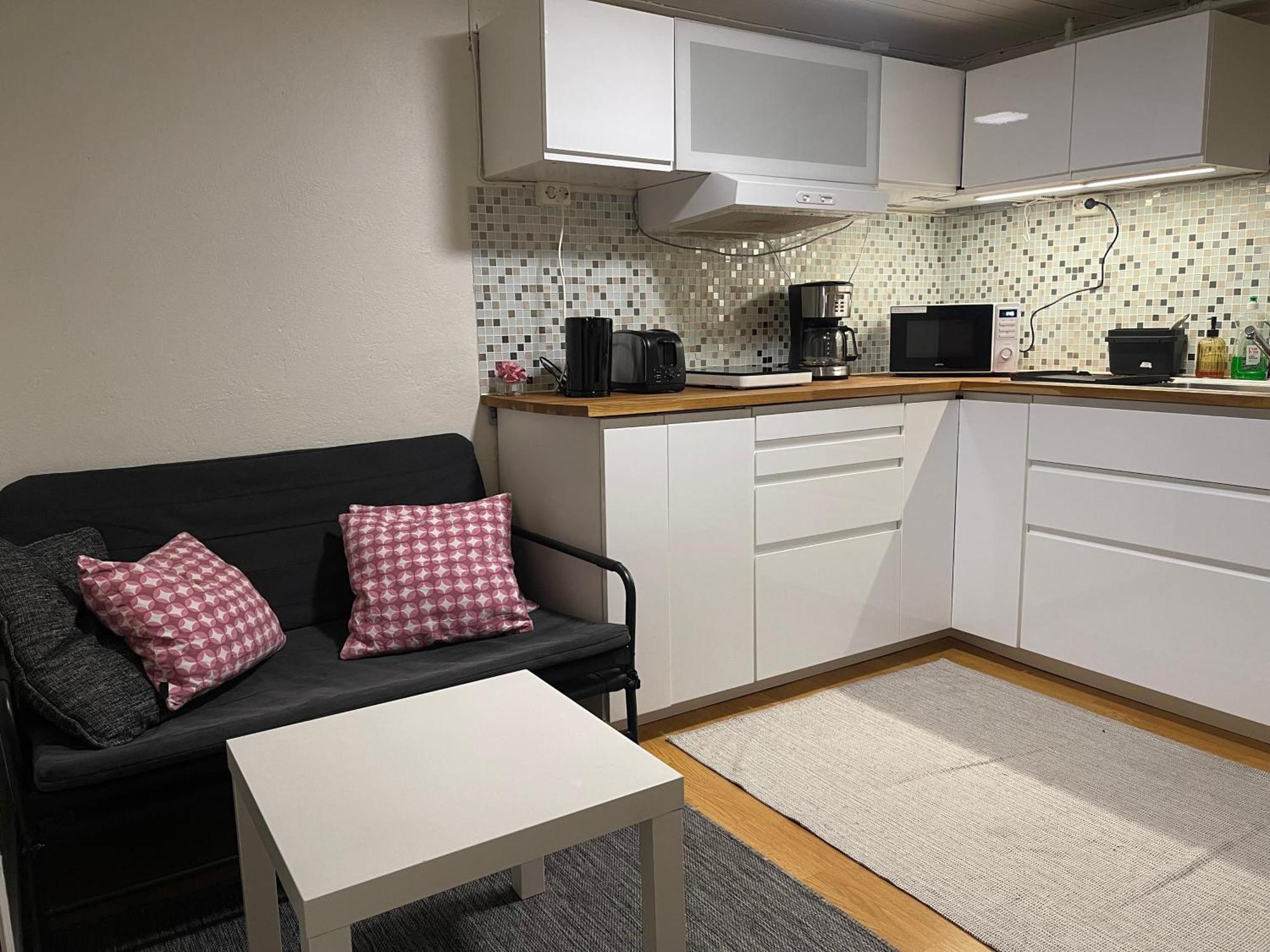 Nice Apartment With1 Bedroom Separate Living Room With A Sofa Bed And A Tiny Kitchen A Bathroom Located In Nordstrand Near By The Sea For 3 Guests With A Garden And Grill 5 Extra Guests With Extra Cost In The Cabin With Sea View Just Outside The Apar Oslo Esterno foto