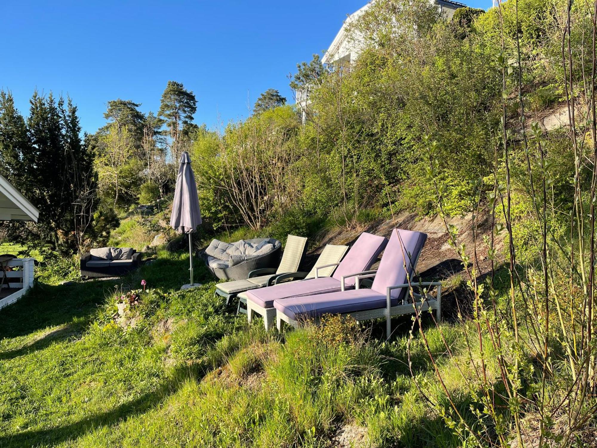 Nice Apartment With1 Bedroom Separate Living Room With A Sofa Bed And A Tiny Kitchen A Bathroom Located In Nordstrand Near By The Sea For 3 Guests With A Garden And Grill 5 Extra Guests With Extra Cost In The Cabin With Sea View Just Outside The Apar Oslo Esterno foto